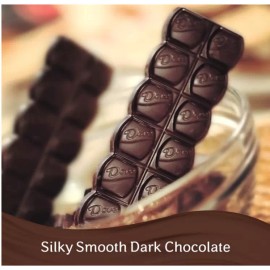 Dove Dark Chocolate Singles Size Candy Bar 1.44-Ounce Bar 18-Count Box