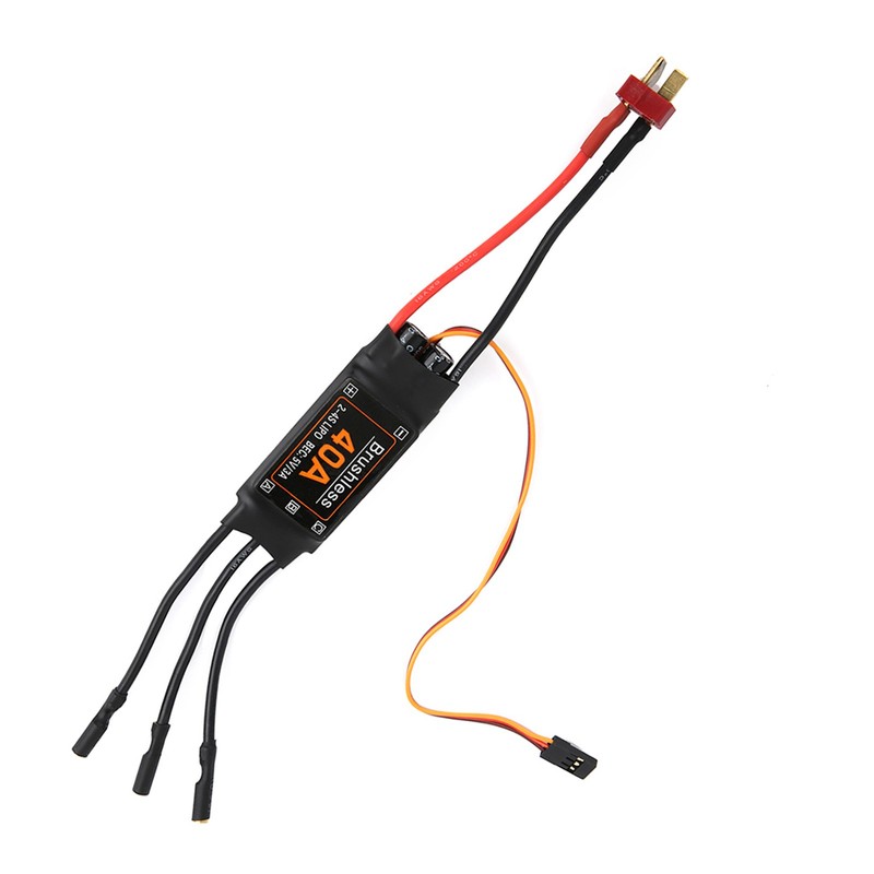 40A Speed Controller Brushless ESC RC Drone Helicopter FPV Parts