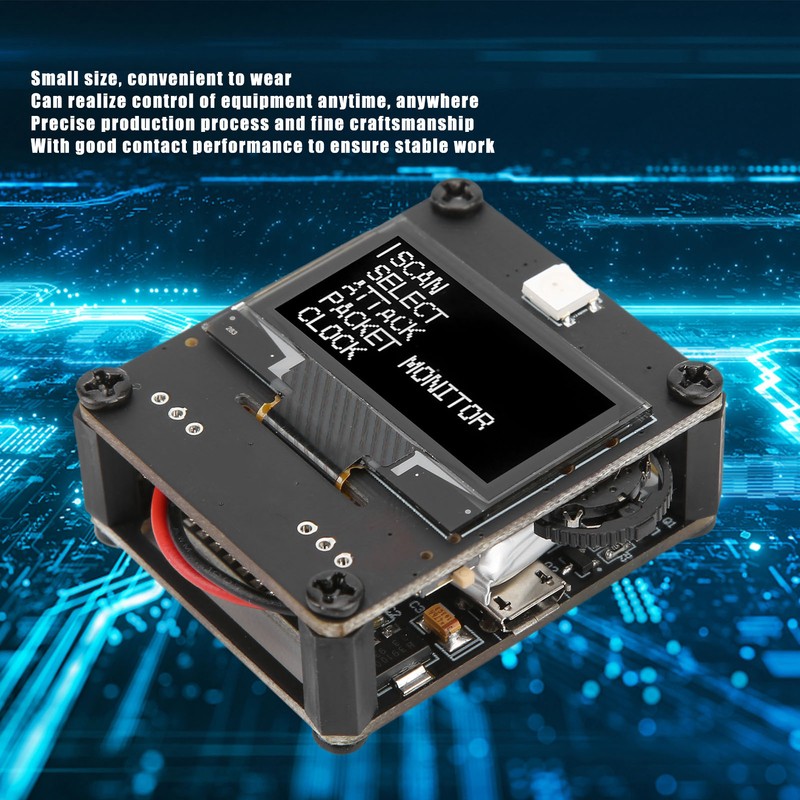 Programmable Development Module ESP8266 PCB WIFI Watch Board with Strap