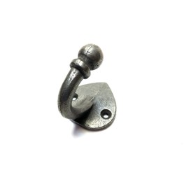 Pack of 5 - Antique Cast Iron Robe Hook - 2 Hole 2" / 50mm
