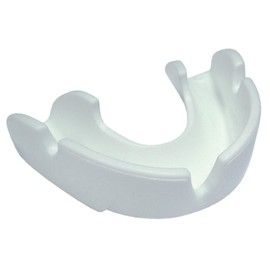 OPROshield Ortho Bronze Mouthguard - White, One Size