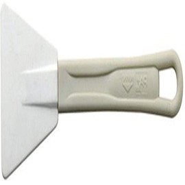 PA+plus Polyamide weiß Dreieck-Stielschäber