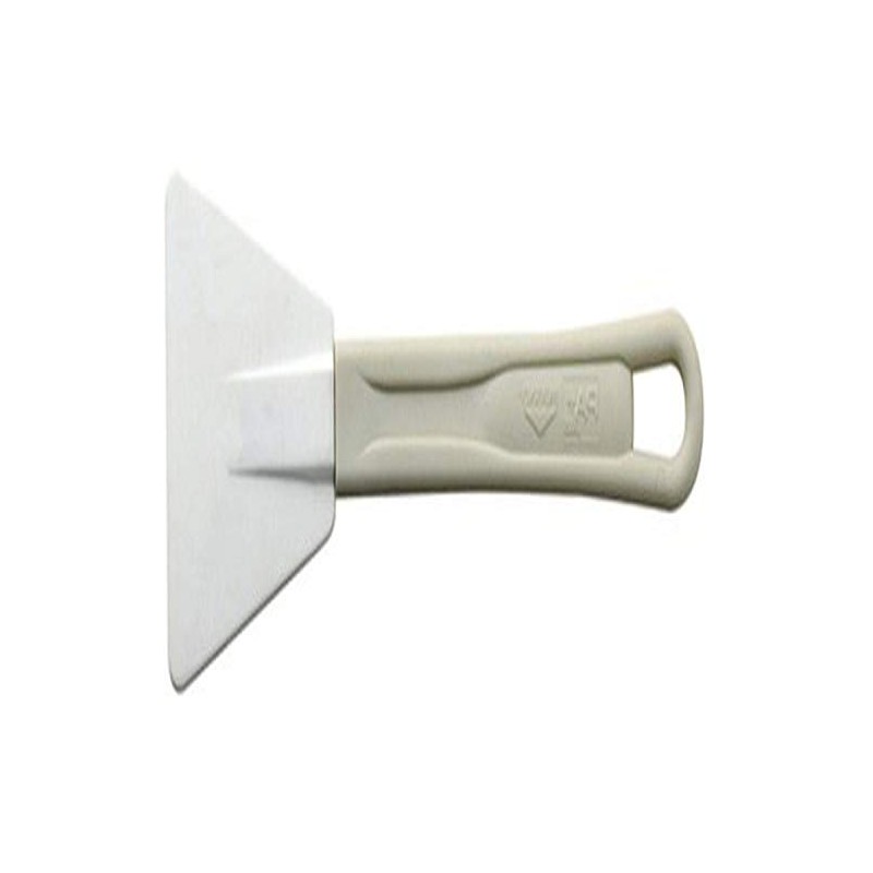 PA+plus Polyamide weiß Dreieck-Stielschäber