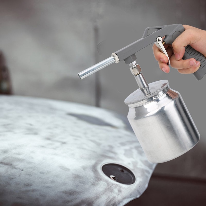 Pneumatic Spray Gun Air Paint Sprayer for Automobile Wall Spraying
