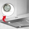 LIDESENMO 2-Pack Old 12V AC Range Hood Light 20W Halogen