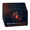 SaiTech IT - 5 Pack RFID Blocking Cards to Protect