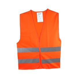 LEINA-WERKE Pannen-Warnwesten orange/13100 verpackt im Beutel