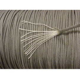 750 ParaCord Military Spec MILC-5040H Type 4 (Foliage Green/ACU Gray, 50 Feet)