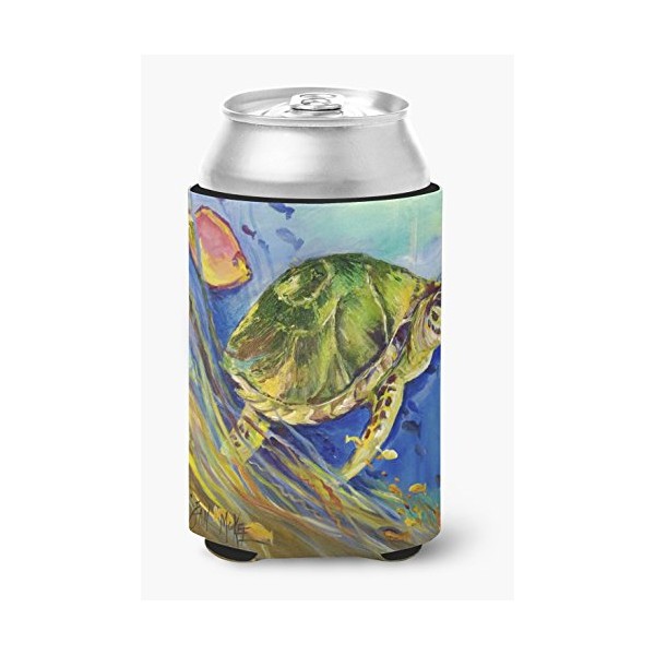 Caroline's Treasures JMK1262CC Loggerhead Sea Turtle Can or Bottle Hugger,