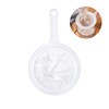 Mesh Strainer, 400 Mesh Kitchen Sieve Plastic Household Sieve Fine