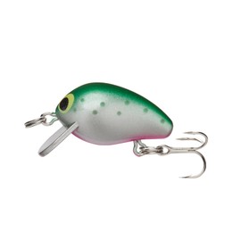 Yo-Zuri R1217-RT Snap Beans, Color, Rainbow Trout, 25mm 1"