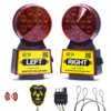 Master Tailgaters Wireless Trailer Tow Lights - Magnetic Mount -