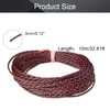 Othmro 10m/32.8ft PET Expandable Braided Cable Sleeving Flexible Wire Mesh