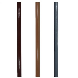 3 Pcs Brow Pencil Eyebrow Pencils Grey Brow Pencil Waterproof Eyebrow Pencil Long lasting Sweat-proof Eyeliner Makeup Brow Tint Pen for Women Girls