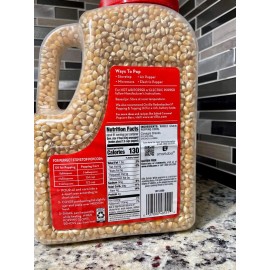 Orville Redenbacher's Original Gourmet Popcorn Kernels Gluten Free Natural Popping Corn Kernels 5 Lbs - 5 Lb 12 Oz (2.6kg)