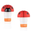 XY-WQ Ladybug Chlorine Floater for 1" Tab ONLY, Mini Floating