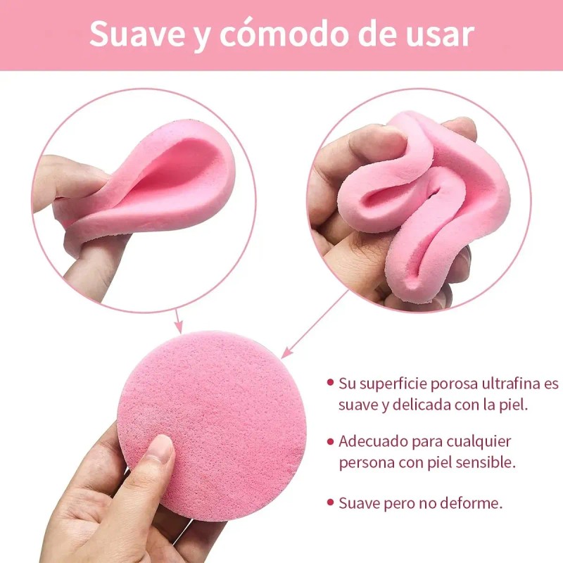 Diadema Con Velcro Suave Lavable Para Spa Maquillaje 60 Pcs