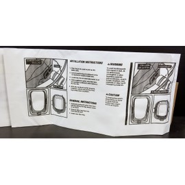 Casa Vacuums 6-Pack RIDGID compatible 23738 VF3501 Wet Dry Vac High-Efficiency Dust Bags, Wet Dry Vacuum Filter Bags, 2 pks of 3 Dust Collection Bags per Package