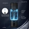 【6000PPB】 DYNAMX Hydrogen Water Bottle, Portable Hydrogen Generator, SPE/PEM Technology