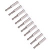 10 Pieces 1/4 Hex Magnetic Extension Rocaris 10 Pack Magnetic