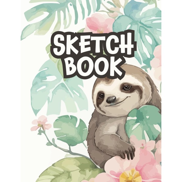 Sketchbook: Drawing Pad For Kids, Blank Paper Sketch Book for