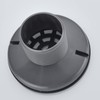 RANDOM Round Shower Drain Kit with Adjustable Base Flange,4 Inch