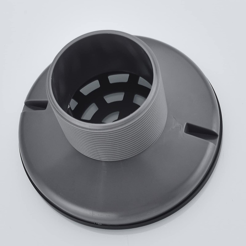 RANDOM Round Shower Drain Kit with Adjustable Base Flange,4 Inch