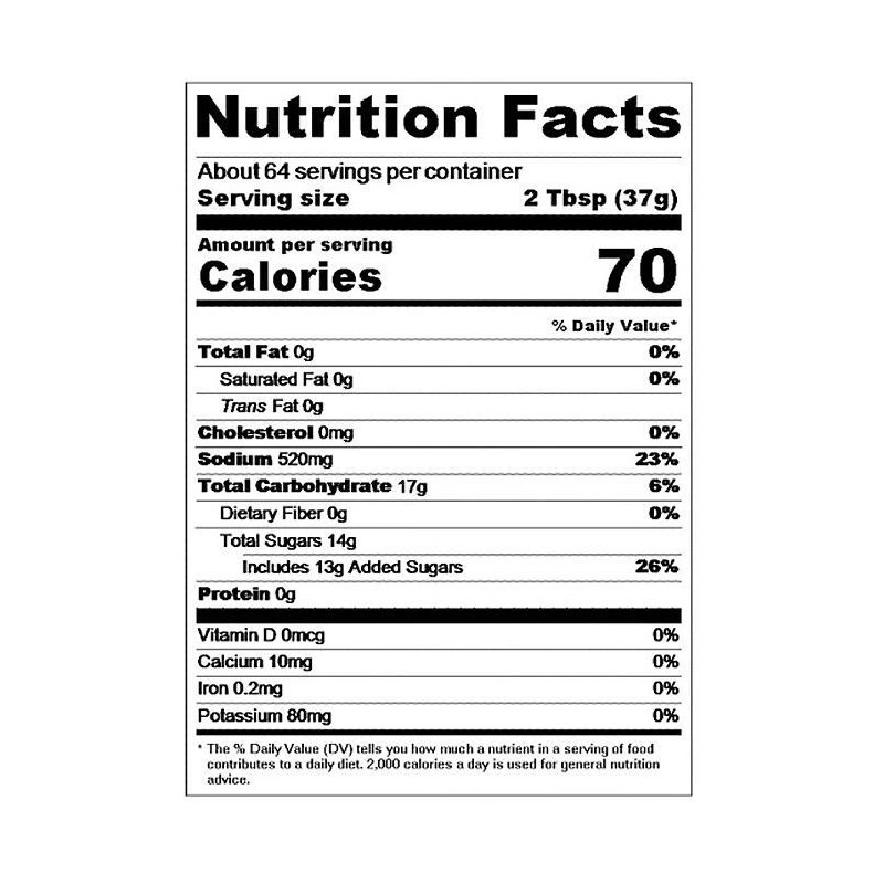 Sonny's Real Pit Sweet Bar-B-Q Sauce, 84 oz.