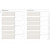 Day Runner Telephone and Address Pages, Refill, Loose-Leaf, Undated, for