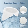 30-Pack Top Fill Humidifier Replacement Filter Compatible with LEVOIT Humidifiers