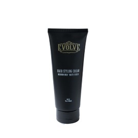 Evolve Hair Styling Cream, Medium Hold, Matte Finish, 5 oz