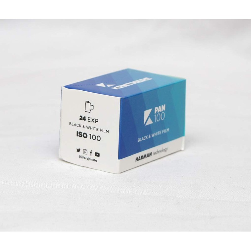 Kentmere Pan 100ASA 135-24 Pack Of Three