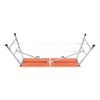 Work Platform 59"x 11" Portable Scaffolding Platform Adjustable Height 27.5"-47.2",