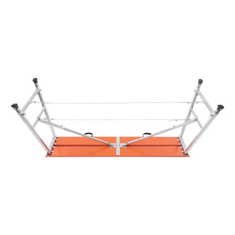 Work Platform 59"x 11" Portable Scaffolding Platform Adjustable Height 27.5"-47.2",