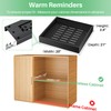 Pull out Cabinet Organizer, 21"Deep, 20"Wide Full-Extension Heavy Duty Slide