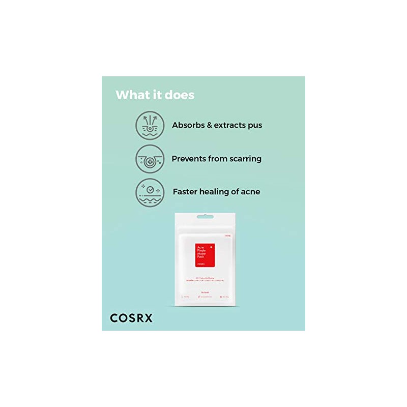 COSRX - Parche Maestro para el acné, 24 parches