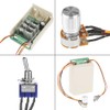 5-36V BLDC Three Phase Sensorless Brushless Without Hall Motor Controller