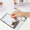 TirEurt 550 Sheets Cat Sticky Notes Set Life is Better