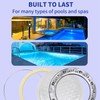 Pool Light Ring Replacement Set of 4, Pool Light Gasket,