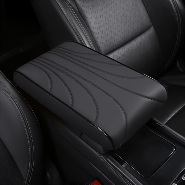 AEVEA Premium Memory Foam Car Center Console Cover - Ergonomic