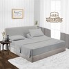 Flex Head King Sheets Sets for Adjustable Beds-Top Split King