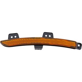 Garage-Pro Front, Driver Side Bumper Reflector Compatible with 2021-2022 Kia Sorento