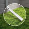Rocky Mountain Goods Long Downspout Extension - White Heavy Duty