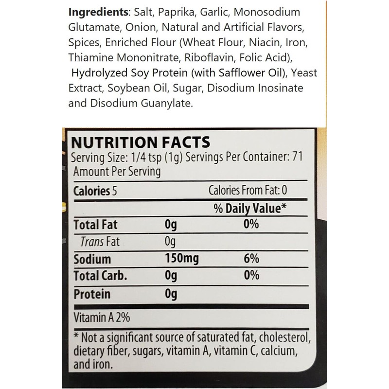 Boss Hog Bacon Flavored Seasoning 2.5 oz.