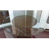 24" Inch Round Glass Table Top 3/4" Thick Tempered Beveled