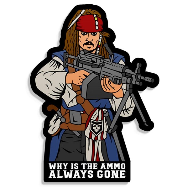 PatchOps Parody Captain Jack Sparrow Why is The Ammo All