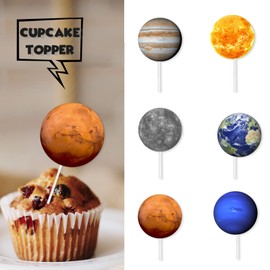 S-FX-0101 Ice Cream Fruit Dessert Cupcake Topper Colorful Glitter Happy Birthday Sensory Pop Game Theme Decor Supplies Baby Shower Boys Girls Birthday Party Decorations