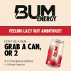 Raw Bebida Energética Cbum Pre-workout 12 Onz 12 Pack Cherry