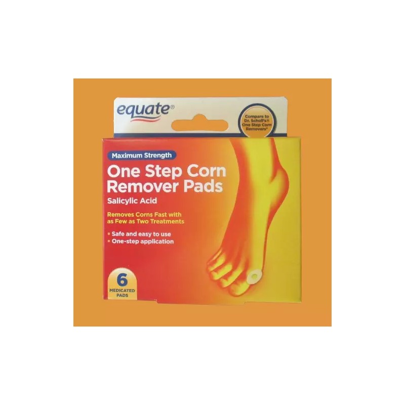 Equate Maximum Strength One Step Corn Remover Pads - Salicylic