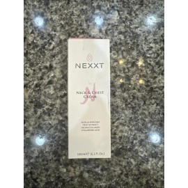 NEXXT Neck And Chest Cream, W/ Vegan Collagen & Hyaluronic Acid, 5.1 Fl Oz. NEW